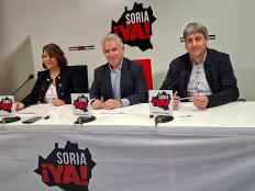 Soria ¡Ya! lleva a las Cortes regionales tres importantes asuntos de la provincia 
