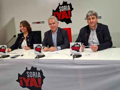 Soria ¡Ya! lleva a las Cortes regionales tres importantes asuntos de la provincia Soria ¡Ya! lleva a las Cortes regionales tres importantes asuntos de la provincia