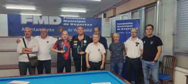Carlos Cortés logra subcampeonato en III Torneo Ciudad de Valladolid