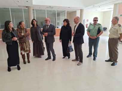 Latorre reitera que siguen trabajando para abrir más módulos de cárcel de Soria