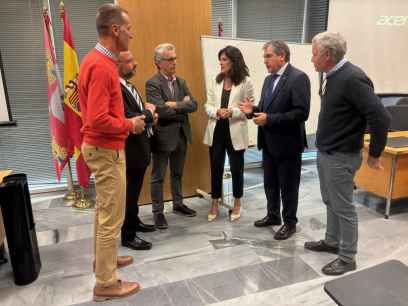 La Junta usa caucho para disponer de carreteras más duraderas y sostenibles 