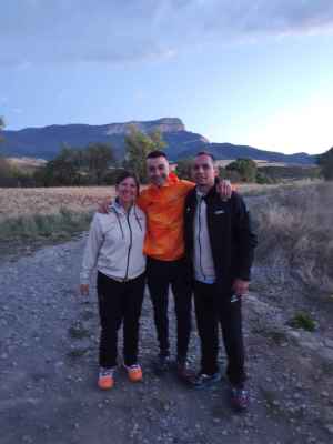 Tres sorianos participan en Campeonato del Mundo de Trail, en Canfranc