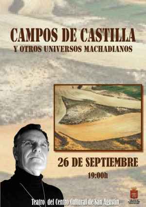 Audiovisual con las poesías de Machado y la fotografía de César Sanz 