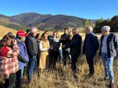 La Junta ha destinado ya 5,3 millones al sector agrario afectado por los incendios 
