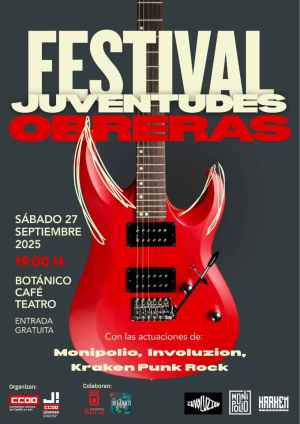 Tres grupos sorianos en festival Juventudes Obreras