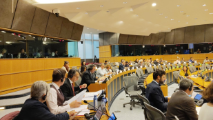 Marichalar denuncia en Parlamento europeo el ataque de Sánchez al Estado de Derecho