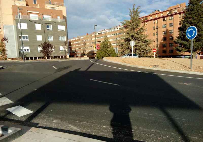 Mujer atropellada en la avenida Eduardo Saavedra, en Soria