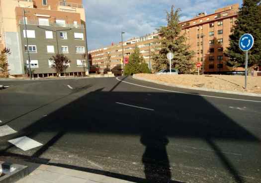 Mujer atropellada en la avenida Eduardo Saavedra, en Soria