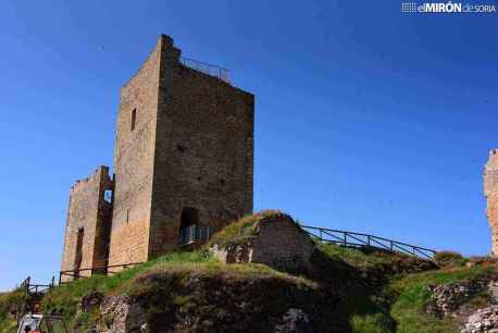 Patrimonio autoriza proyecto para consolidar torreón del castillo de Calatañazor