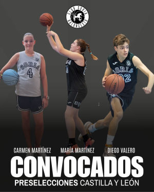 La cantera del CSB sigue contando para la Federación de Baloncesto de Castilla y León