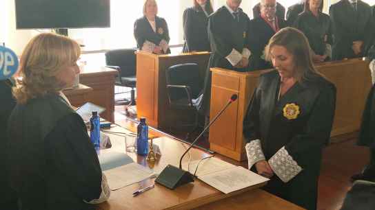 Toma posesión la nueva presidenta de la Audiencia Provincial de Soria