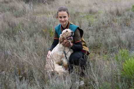 La adnamantina Mariela Martínez participa en Campeonato de España San Huberto