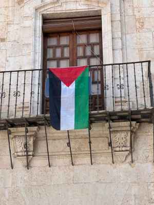 IU pide colgar la bandera de Palestina en los Ayuntamientos de la Comunidad IU pide colgar la bandera de Palestina en los Ayuntamientos de la Comunidad