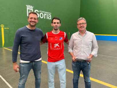 La mejor pelota de la mano de Altuna III llega a Soria el 4 de octubre 