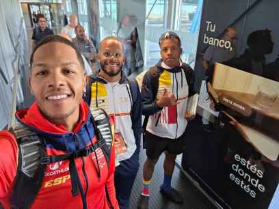 David José Pineda busca en Nueva Delhi el oro en el Mundial de Atletismo Paralímpico David José Pineda busca en Nueva Delhi el oro en el Mundial de Atletismo Paralímpico