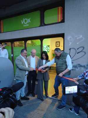 Vox Soria inaugura su nueva sede en la calle Alberca
