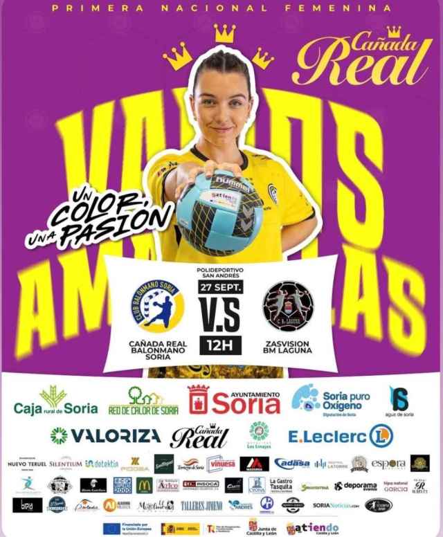 El San Andrés przygotowuje się na wyjątkową sobotę z potrójnym wydarzeniem w piłce ręcznej