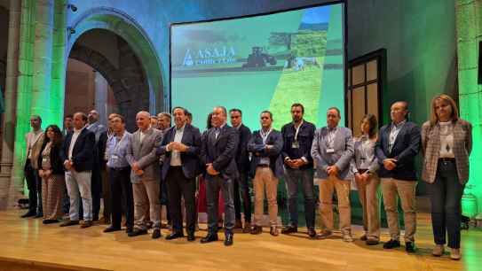 ASAJA Castilla y León reelige a Donaciano Dujo para un nuevo mandato
