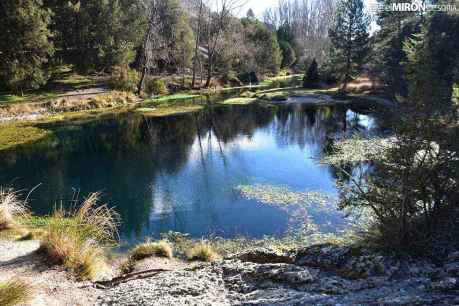 Licitada mejora del camino de acceso al Monumento Natural de la Fuentona