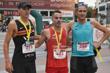 El soriano Sergio Martínez Cárdenas gana media maratón Abel Antón El soriano Sergio Martínez Cárdenas gana media maratón Abel Antón