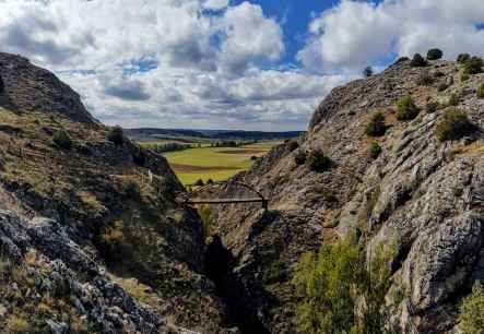 Rescatada mujer herida en vía Ferrata de Espeja de San Marcelino Rescatada mujer herida en vía Ferrata de Espeja de San Marcelino