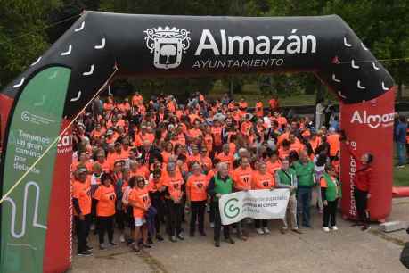 Almazán se moviliza para luchar contra el cáncer