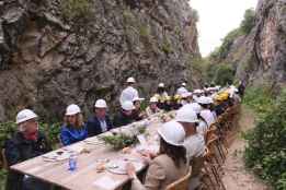 Los yacimientos de la sierra de Atapuerca protagonizan ‘Masterchef Celebrity