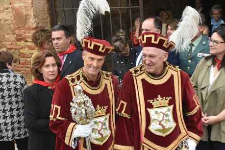 Ágreda honra a su patrón San Miguel Arcángel