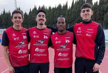 Soria se queda sin sus dos clubes en máxima categoría del atletismo español Soria se queda sin sus dos clubes en máxima categoría del atletismo español