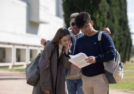 El Campus de Soria da bienvenida a nuevos estudiantes internacionales