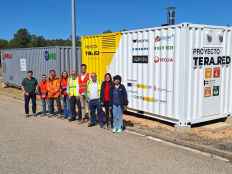 Latorre conoce proyecto que investiga tecnologías para avanzar en la descarbonización energética