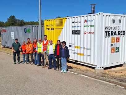 Latorre conoce proyecto que investiga tecnologías para avanzar en la descarbonización energética Latorre conoce proyecto que investiga tecnologías para avanzar en la descarbonización energética