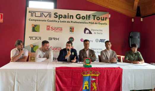 La gran fiesta del TUMI Spain Golf Tour llega al Club de Golf Soria