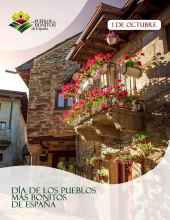 El 1 de octubre se celebra el Día de Los Pueblos Más Bonitos de España