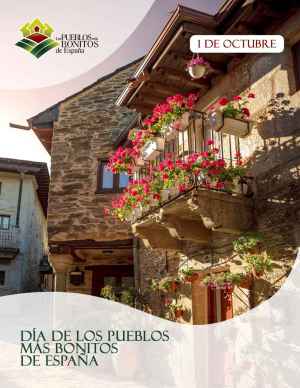 El 1 de octubre se celebra el Día de Los Pueblos Más Bonitos de España El 1 de octubre se celebra el Día de Los Pueblos Más Bonitos de España