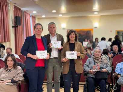 La Diputación de Soria y Senior presentan el recetario “Saboreando Recuerdos” La Diputación de Soria y Senior presentan el recetario “Saboreando Recuerdos”