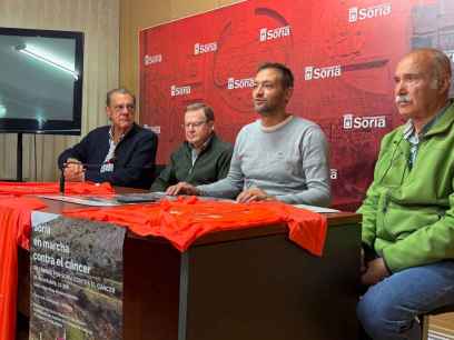 La AECC convoca la XIII edición del Camino por Soria contra el cáncer