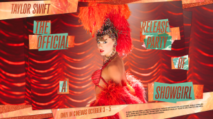La nueva era de la estrella del pop Taylor Swiftie, estreno en Cines Lara