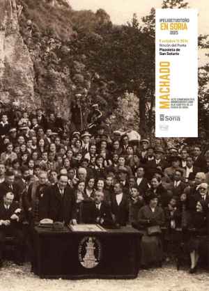 Soria recreará el 5 de octubre el homenaje tributado a Machado en 1932