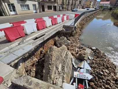 El puente medieval de San Esteban de Gormaz sigue dando problemas