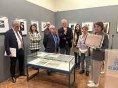 La Junta restaura uno de los documentos históricos más notables del Archivo Municipal de Segovia 