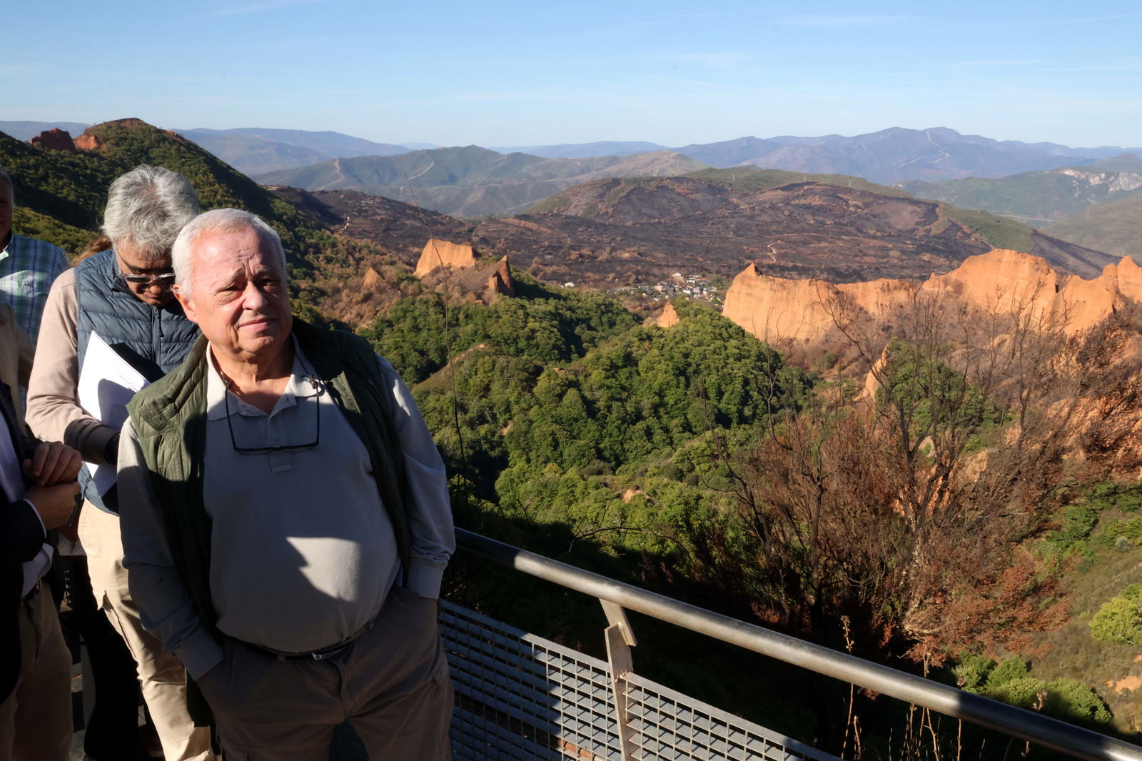 El Mirador de Orellán, de Las Médulas, reabre este fin de semana, tras incendios