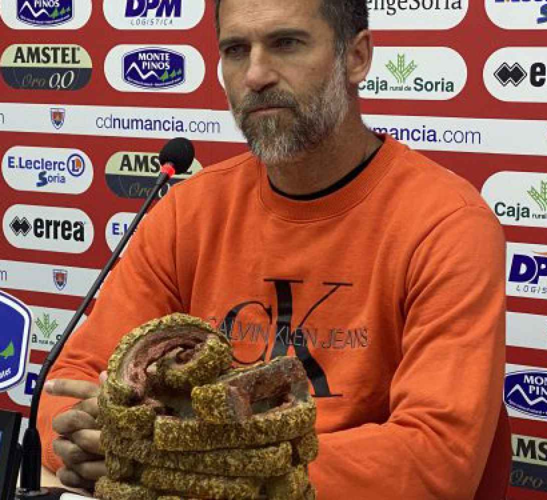 Segovia asegura que Numancia va creciendo pero advierte de partido exigente en Sarria Segovia asegura que Numancia va creciendo pero advierte de partido exigente en Sarria