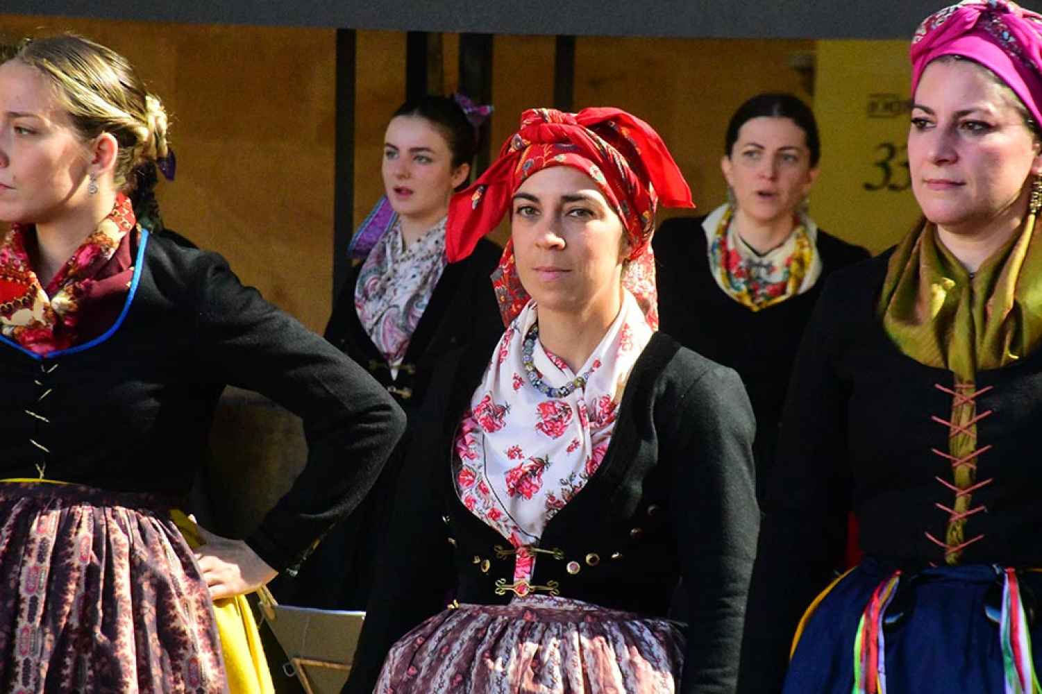 El Grupo de Danzas Sorianas en XXVIII Festival de Música y Danza Tradicional