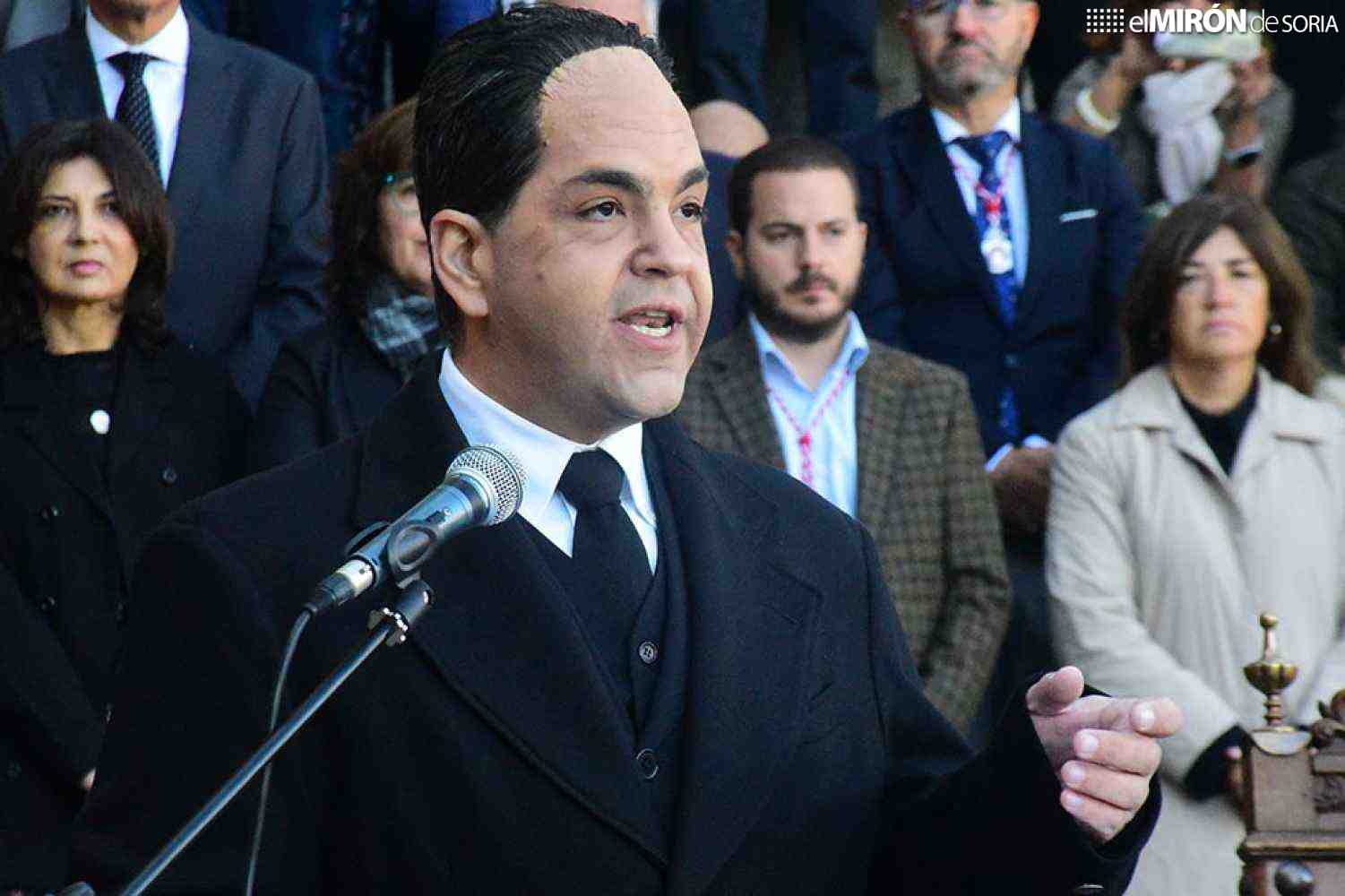 Soria rinde homenaje a Machado en 93 aniversario de su nombramiento como hijo adoptivo de la ciudad