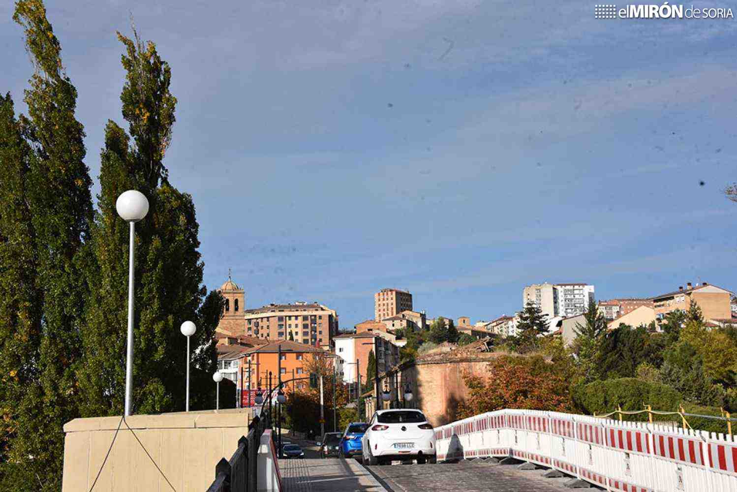 El MITMA corta dos días el puente de piedra para avanzar en obras de rehabilitación