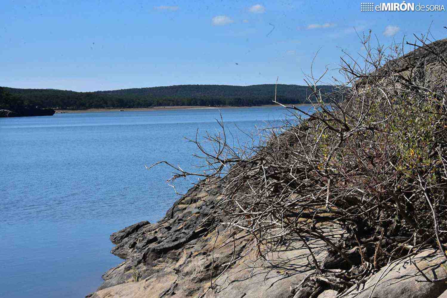 La Cuerda del Pozo desciende al 60 por ciento de sus reservas