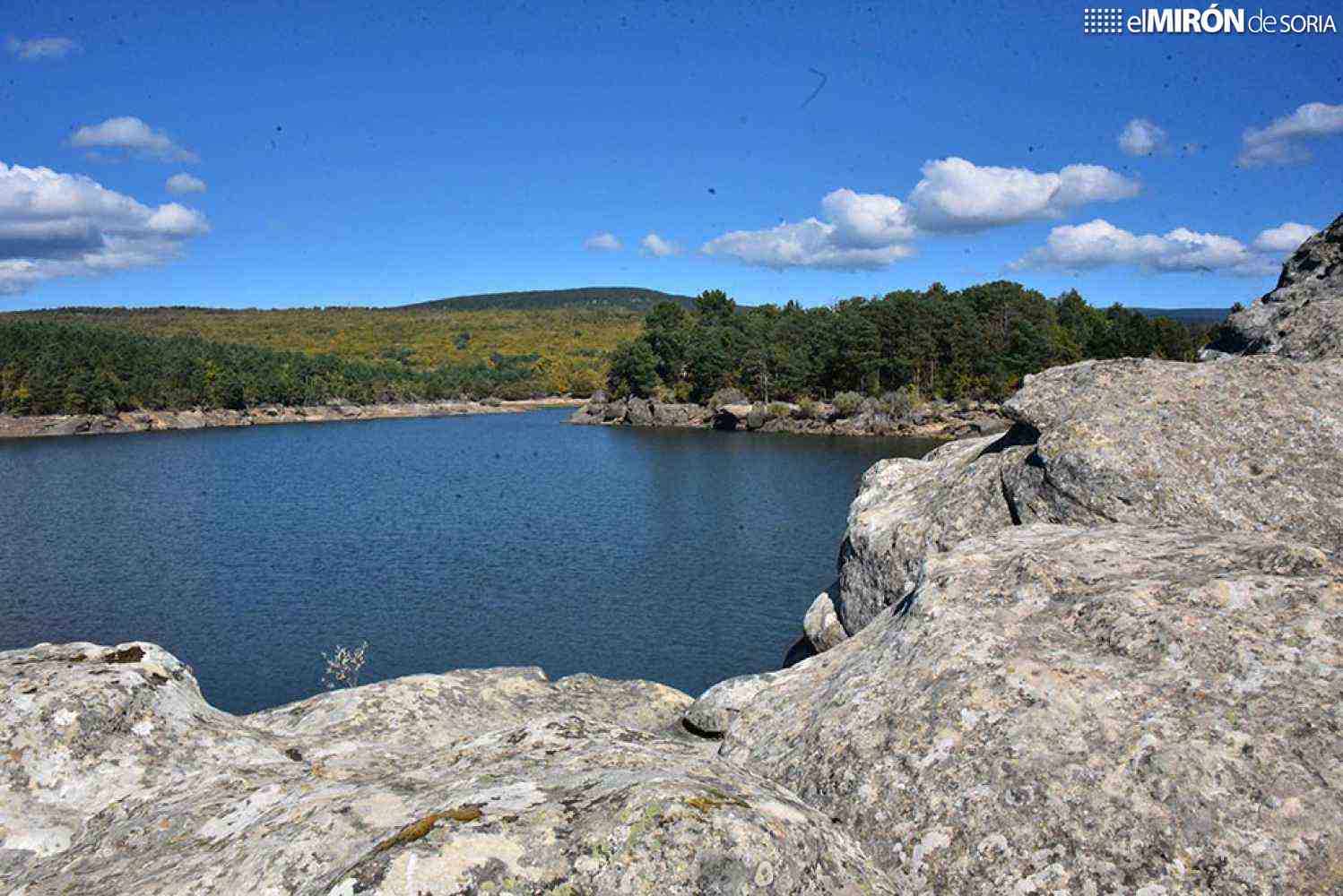 La Cuerda del Pozo comienza la semana al 88 por ciento de su capacidad