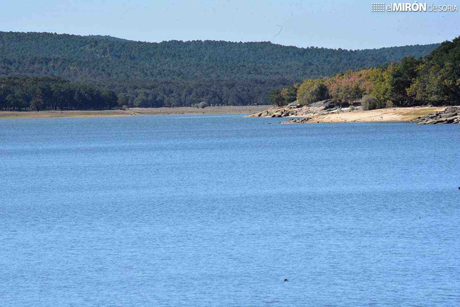 El embalse de la Cuerda del Pozo, al 72 por ciento de su capacidad
