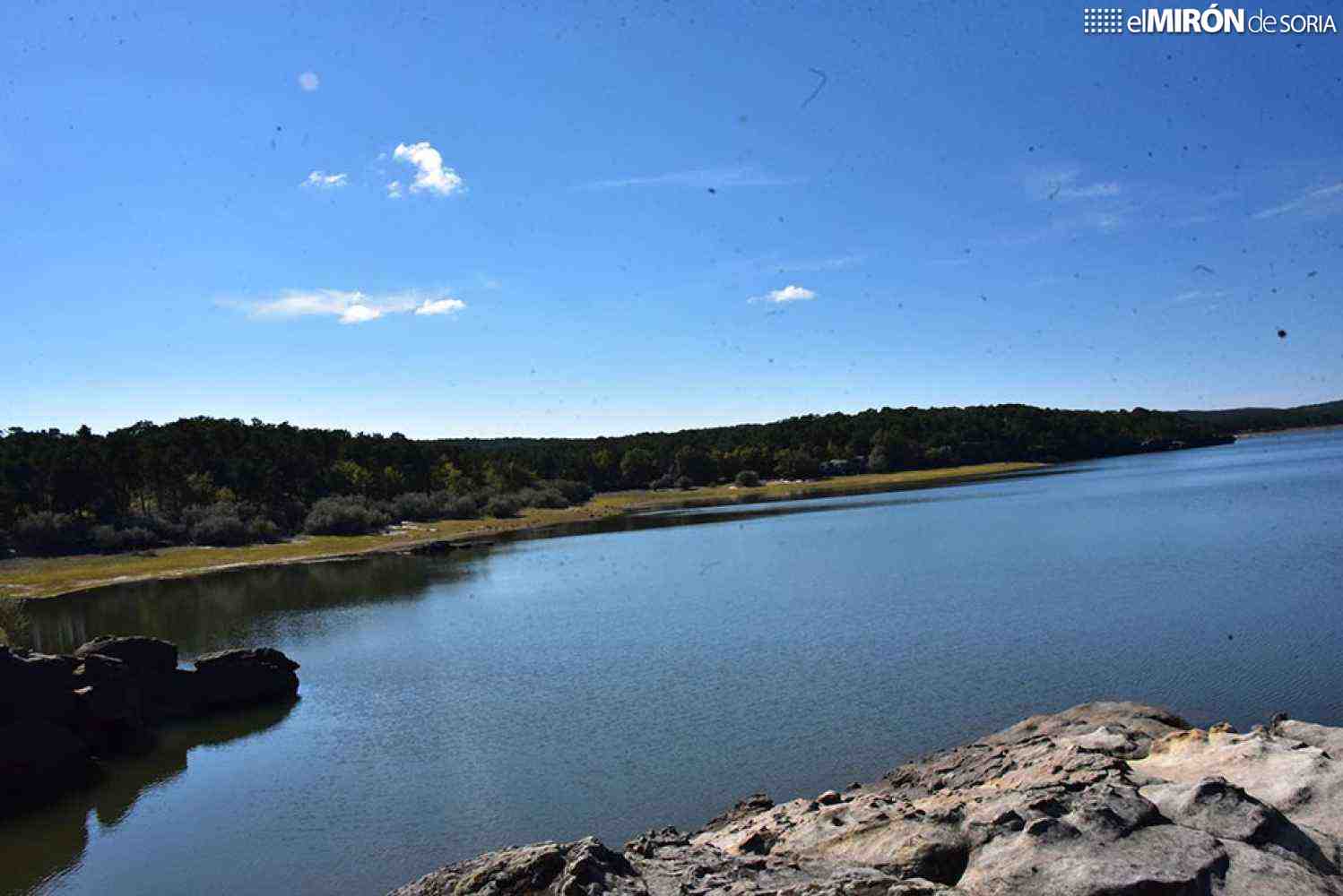 Los embalses de la cuenca del Du3ero por encima de media de última década